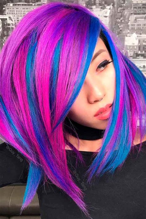 27 Chic And Sexy Blue Hair Styles For A Brave New Look