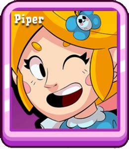 Piper fires a sniper shot from the tip of her parasol. How to Counter Piper Properly | Brawl Stars UP!