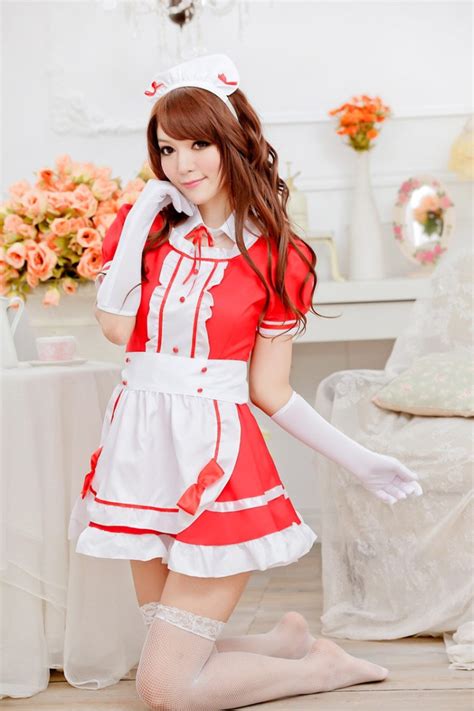 Sexy Cosplay Maid Costume Anime Women French Maid Outfit Etsy