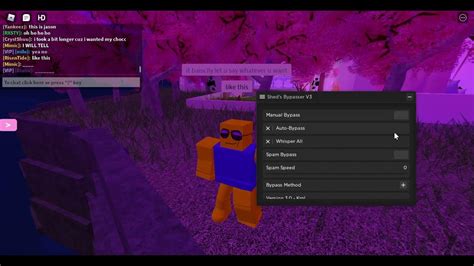 Roblox Chat Bypasser Op Gui 2021 Youtube