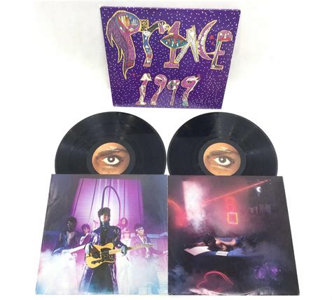 Lot 1999 Prince Vinyl Record And Record Sleeves