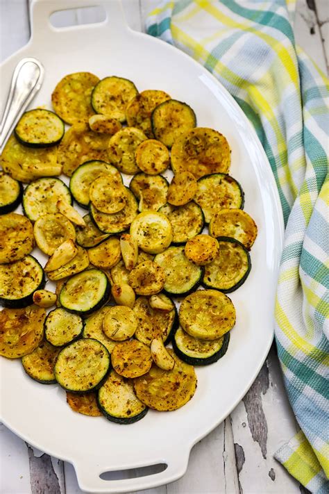 Oven Roasted Zucchini And Squash Healthier Steps