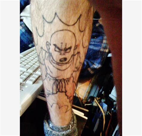 The biggest gallery of dragon ball z tattoos and sleeves, with a great character selection from goku to shenron and even the dragon balls themselves. Dragon Ball Tattoos - Heroes and Villains | The Dao of ...