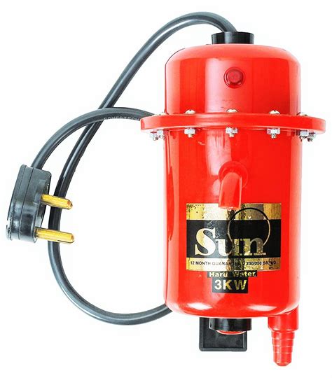 Sun Pro Instant Water Geyser Water Heater Portable Water Heater