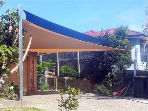 This is how i anchored it to my driveway. Carport | Driveway Shade Sails Brisbane - Shade Structures