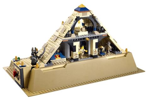 Lego Pharaohs Quest 7327 Pas Cher La Pyramide Du Scorpion