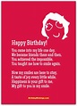 Birthday Poem For Best Friend | BirthdayWishings.com