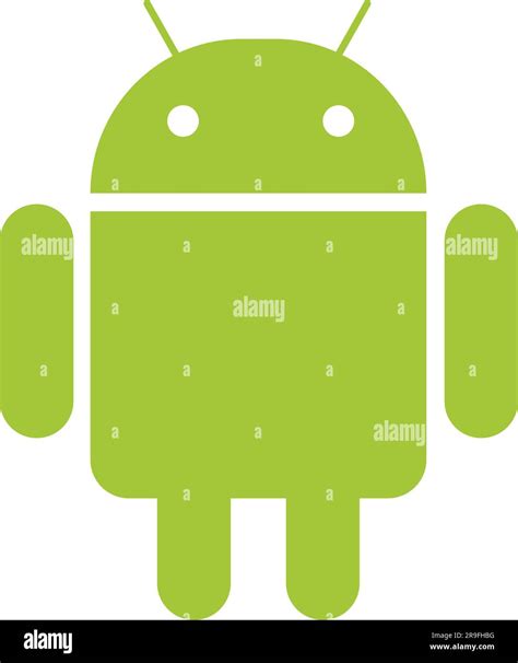Realistic Android Logo Mobile Devices Os Operating System Logo Os