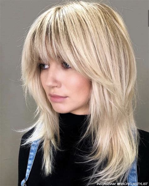 Hairstyles with bangs for long, medium and short hair offer you a wide array of styling options, especially if you go for elongated bangs. Why Curtain Bangs Are the Season's Biggest Staple ...