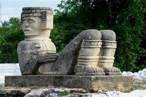 Chaac El Dios De La Lluvia De Los Mayas