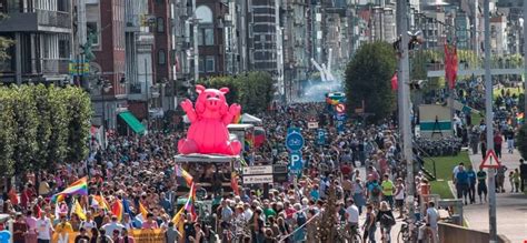 antwerp gay pride 2024 full of parties parades and politics
