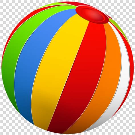 Beach Ball Icon Clip Art Beach Ball Clip Art Png
