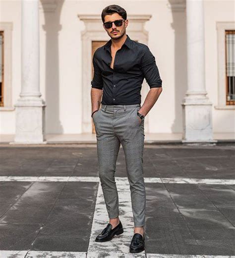 40 Cool Clubbing Outfit Ideas For Men 2023 Men Fashion Casual Shirts Pants Outfit Men