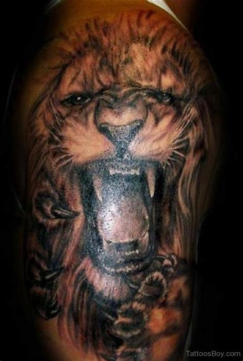 Roaring Lion Tattoo Tattoo Designs Tattoo Pictures