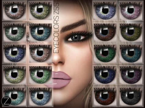 Eyecolors Z55 By Zenx At Tsr Lana Cc Finds