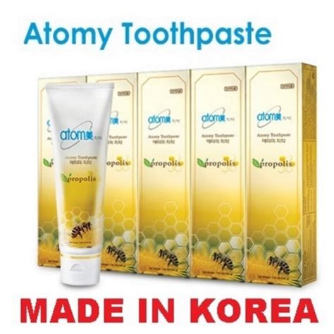 Atomy, adalah perusahaan online korea yang fokus di produk kesehatan, kecantikan dan keperluan pribadi serta rumah tangga. ATOMY KOREA HOT PRODUCT ATOMY PROPOLIS ★Toothpaste ...