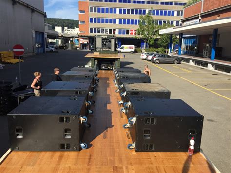 Kv2 Audio Massive Sound System At Street Parade 2015 In Zürich News