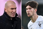 Zinedine Zidane promotes his 18-year-old son Theo to Real Madrid first ...