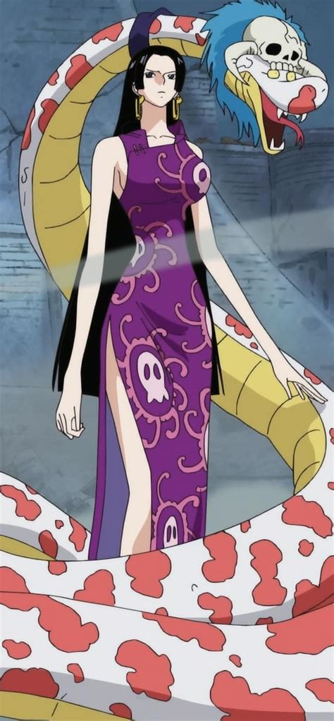 Boa Hancock From One Piece One Piece Luffy One Piece Anime One