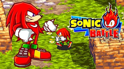 Sonic Battle Knuckles Gameplay Hq 60 Fps Youtube