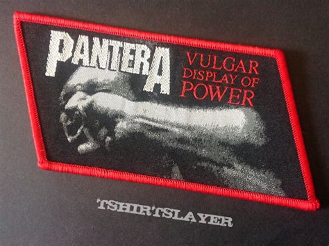 Pantera Pantera Patch Patch Kingknallos Tshirtslayer