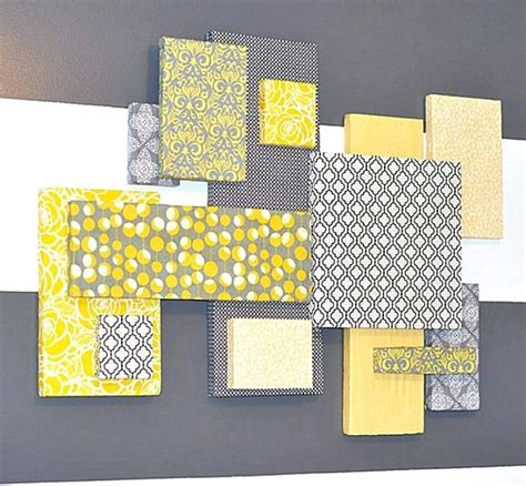 The Best Gray And Yellow Wall Art