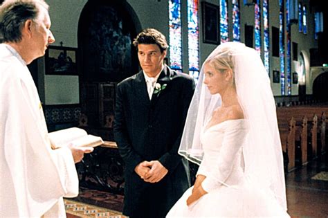 Buffy Quotes Buffy Summers David Boreanaz Marriage Vows Btvs Sarah Michelle Gellar Joss