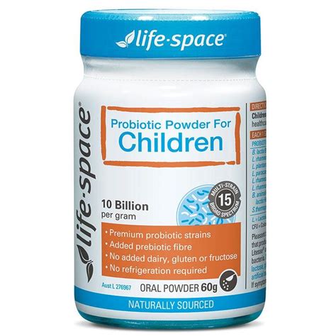 Life Space Probiotic For Children 60g Powder Shopee Malaysia