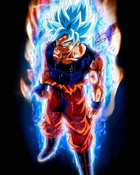 Goku Super Saiyan God Blue Wallpaper For Android Apk