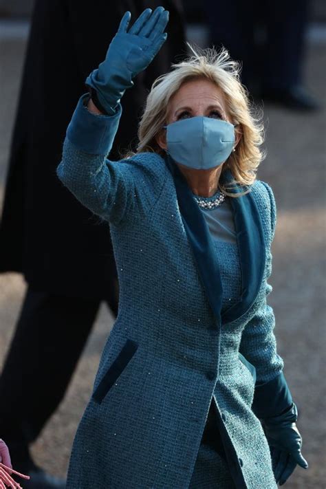 Kamala harris doesn't want to talk about clothes. Dr Jill Biden's turquoise hued Inauguration Day attire had ...