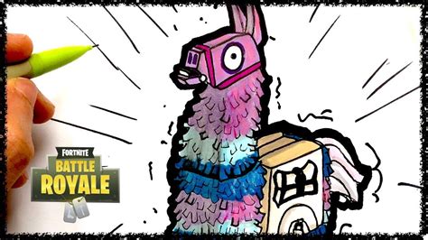 I just couldn't wait to get this out to you. DESSIN LAMA FORTNITE !! - clipzui.com