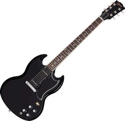 Gibson SG Special Electric Guitar Ebony 711106069289