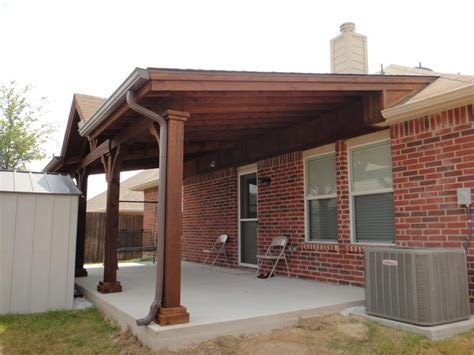 Shed Patio Covered Gable Roof Striking Over Cover Sportco