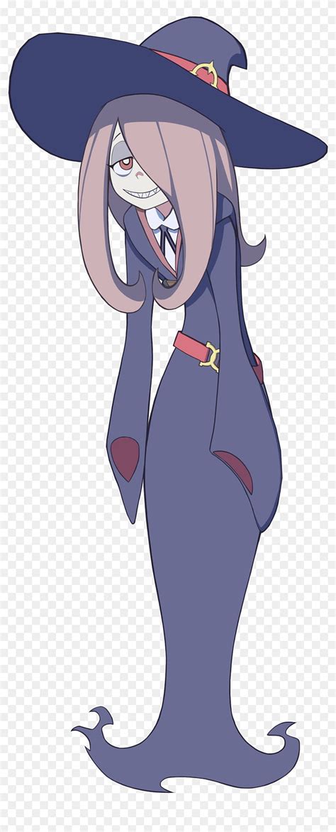 Little Witch Academia Sucy Manbavaran Png Hd Phone Wallpaper Pxfuel