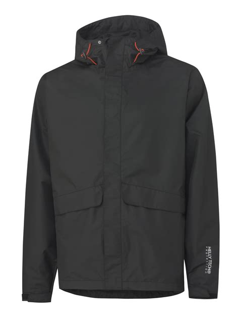 Helly Hansen Mens Waterloo Breathable Rain Jacket Iwantworkwear