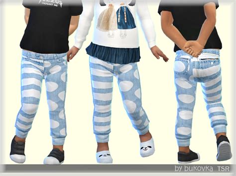 Denim Pants By Bukovka At Tsr Sims 4 Updates
