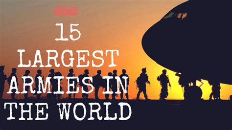 Top 25 World S Largest Armies Suggestive Com Everyday News And