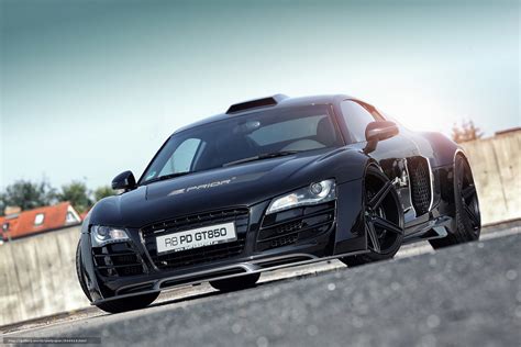 Tlcharger Fond Decran Audi R8 Audi Noir Fonds Decran Gratuits Pour