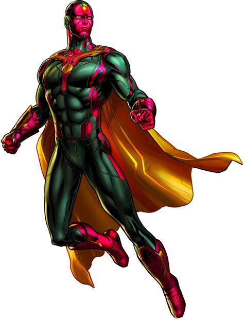 Vision Avengers Superhéroes Marvel Héroes Marvel