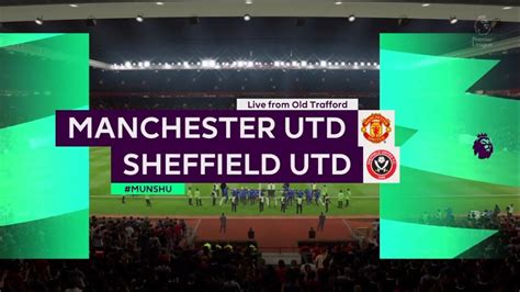8:00pm, thursday 17th december 2020. Man United vs Sheffield: Preview | Premier League 2019/20