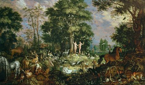 Resultado De Imagen De Edén Painting Painting Garden Of Eden Poster