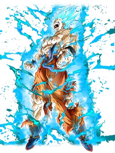 Angry Goku Super Saiyan Blue By Hazeelart On Deviantart