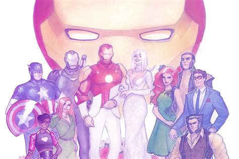 New Meghan Hetrick Invincible Iron Man 10 Cover Features Emma Frost