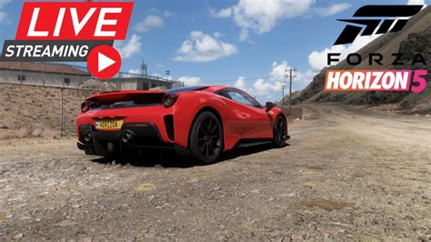 Forza Horizon Live Stream Horizon Arcade Playground Games And Challenges Xbox Series X