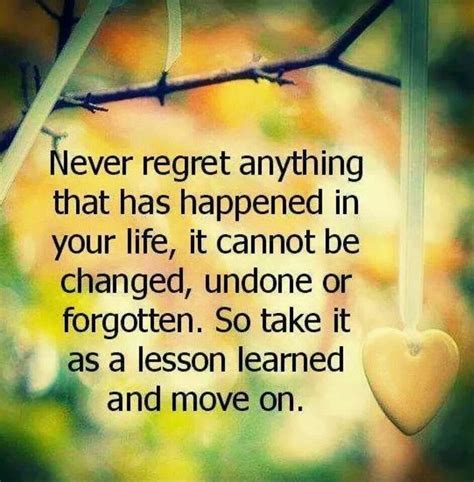 No Regrets Lessons Learned In Life Lessons Learned