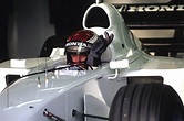 Jos Verstappen testing for Honda in 1999. They originally planned to ...