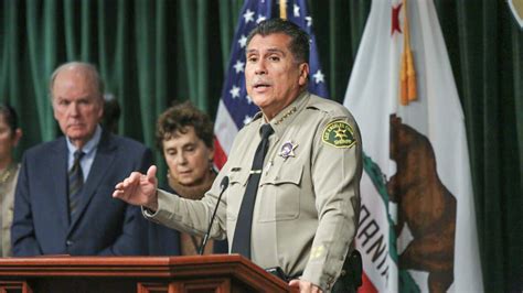 Tag Sheriff Robert Luna Los Angeles County Sheriff S Department
