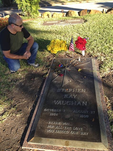 Stevie Ray Vaughan Funeral