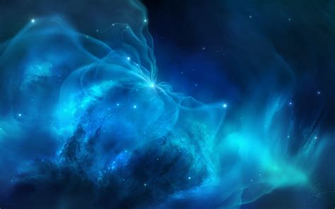 Blue Space Wallpaper ·① Download Free Amazing Wallpapers For Desktop