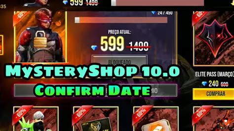 If you missed out on the offer or didn't find the offer or item on sale not suited for your preference, there's always another event in the horizon and you'll never know the mystery shop may pop back again in your client. Free Fire Mystery Shop 10.0 Confirm Date|| Free Fire ...